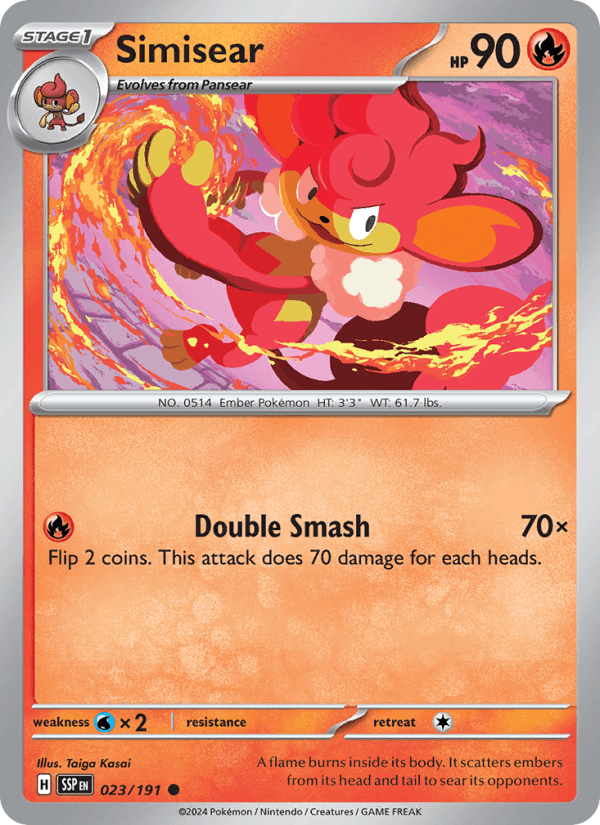 Simisear (SV08: Surging Sparks)