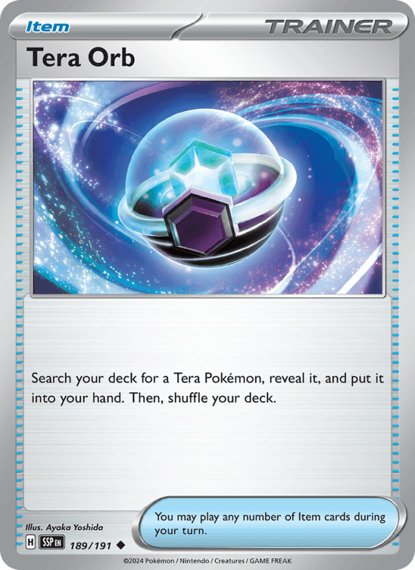 Tera Orb (SV08: Surging Sparks)