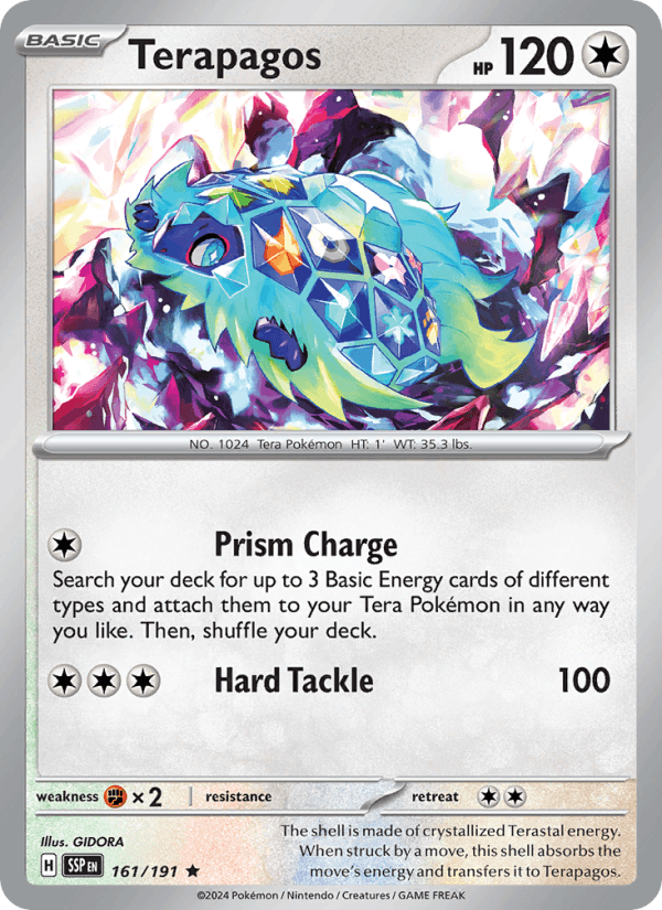 Terapagos (SV08: Surging Sparks)