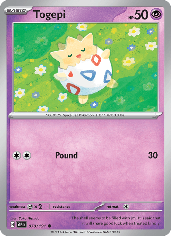 Togepi (SV08: Surging Sparks)