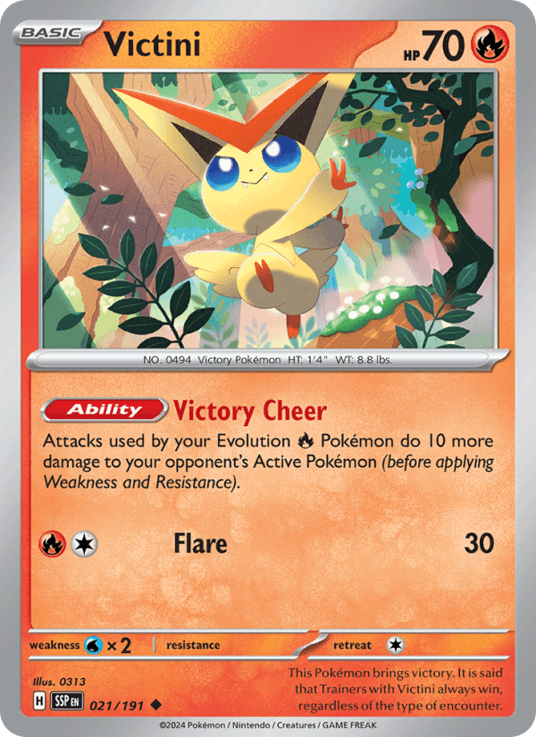 Victini (SV08: Surging Sparks)
