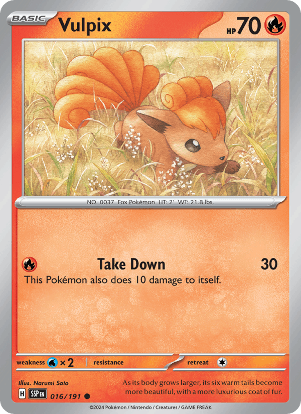 Vulpix (SV08: Surging Sparks)