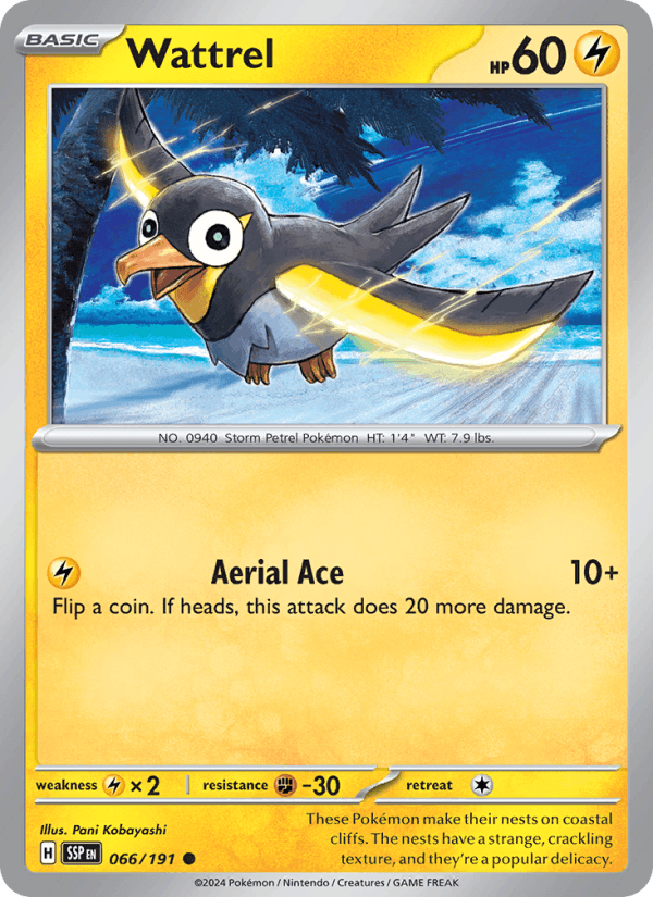 Wattrel (SV08: Surging Sparks)