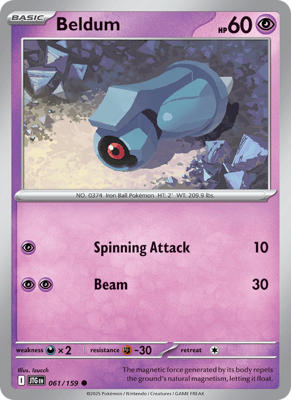 Beldum (SV09: Journey Together)