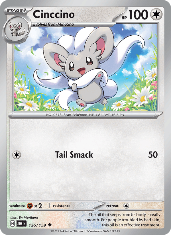 Cinccino (SV09: Journey Together)