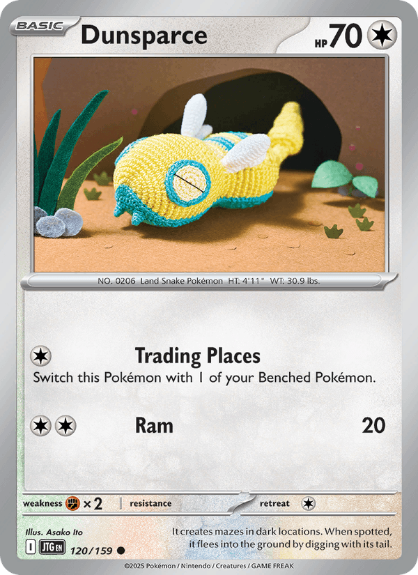 Dunsparce (SV09: Journey Together)