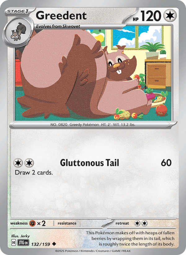 Greedent (SV09: Journey Together)