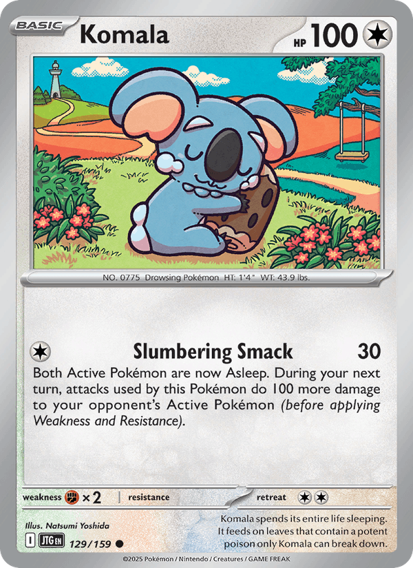Komala (SV09: Journey Together)