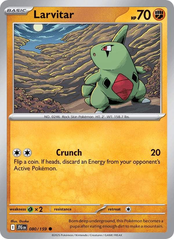 Larvitar (SV09: Journey Together)