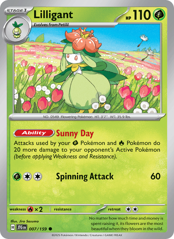 Lilligant (SV09: Journey Together)