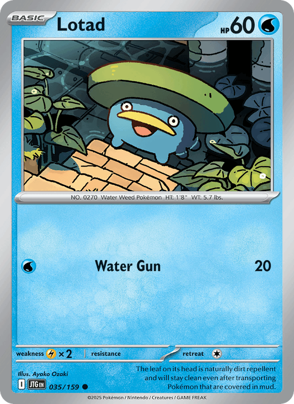 Lotad (SV09: Journey Together)