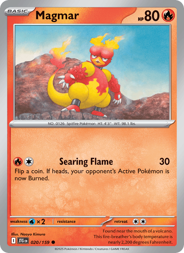Magmar (SV09: Journey Together)
