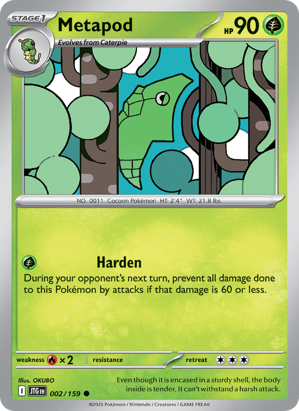 Metapod (SV09: Journey Together)
