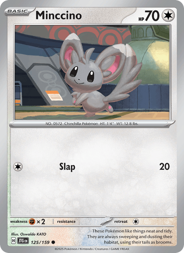 Minccino (SV09: Journey Together)