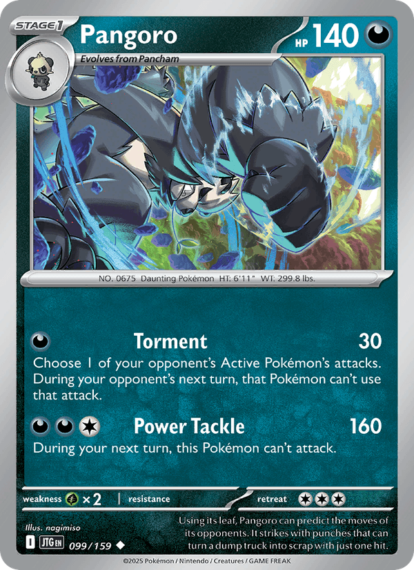 Pangoro (SV09: Journey Together)