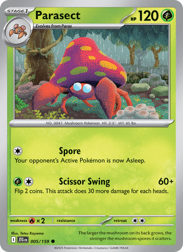 Parasect (SV09: Journey Together)