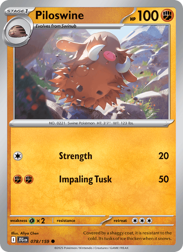 Piloswine (SV09: Journey Together)