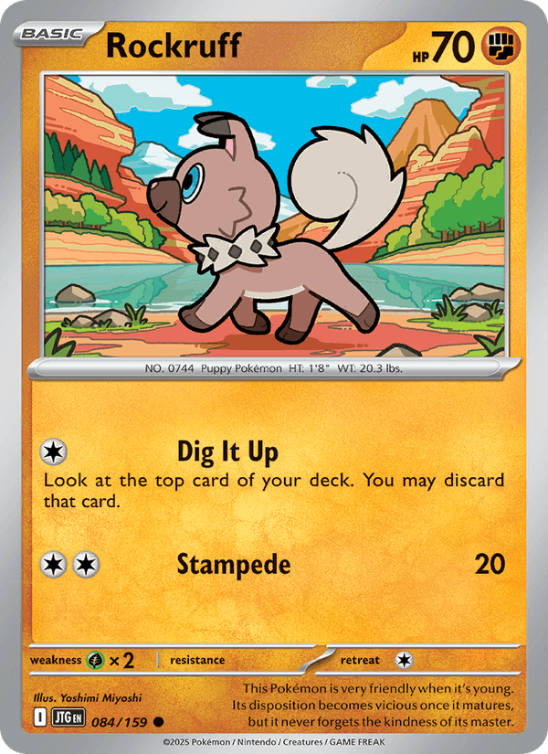 Rockruff (SV09: Journey Together)