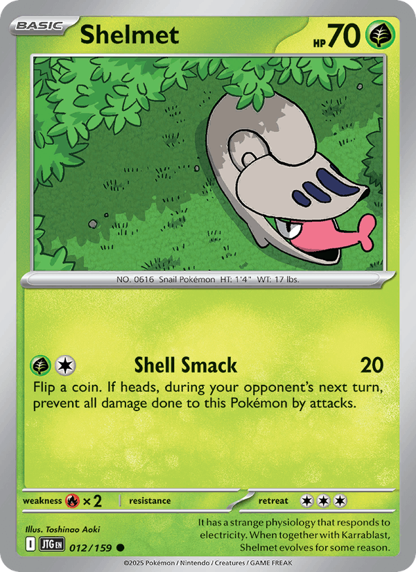 Shelmet (SV09: Journey Together)