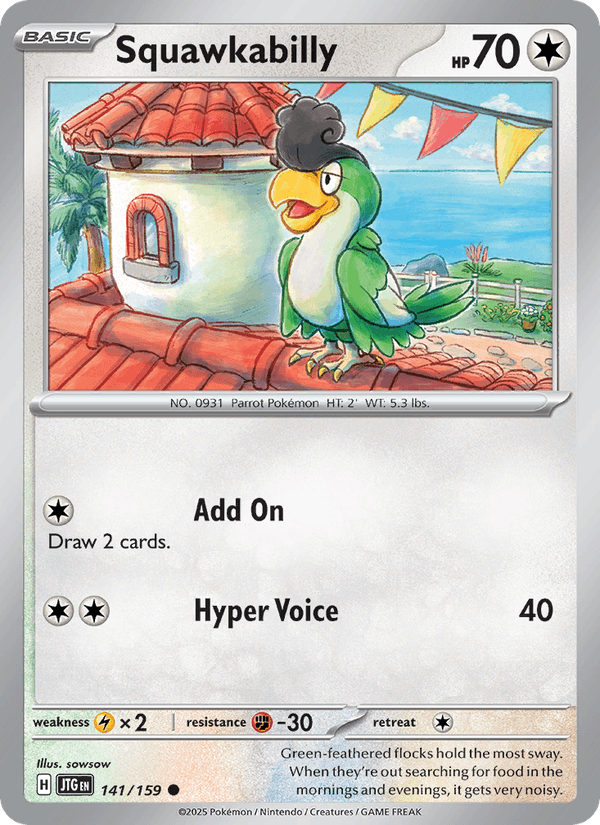 Squawkabilly (SV09: Journey Together)