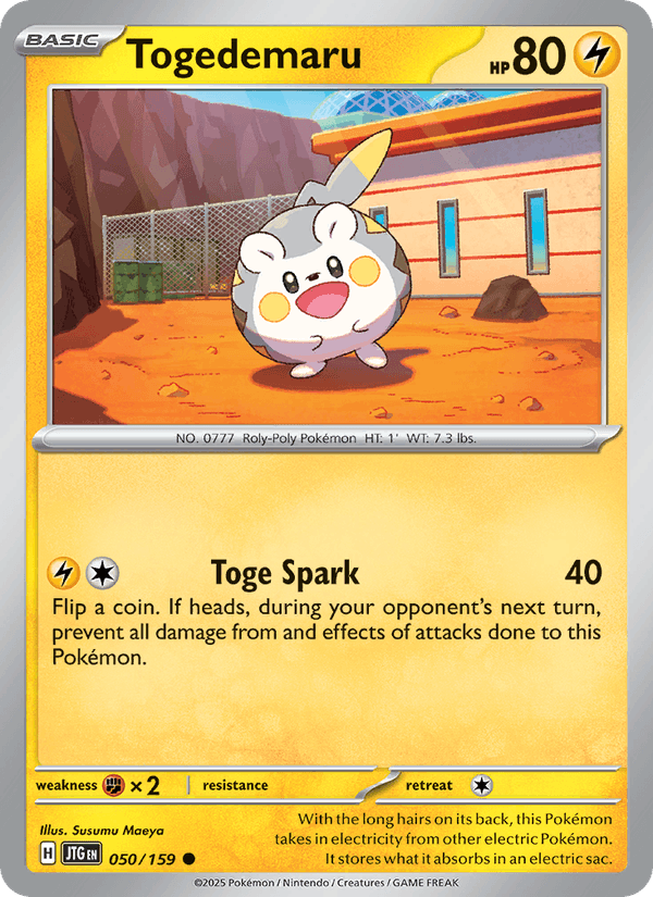 Togedemaru (SV09: Journey Together)