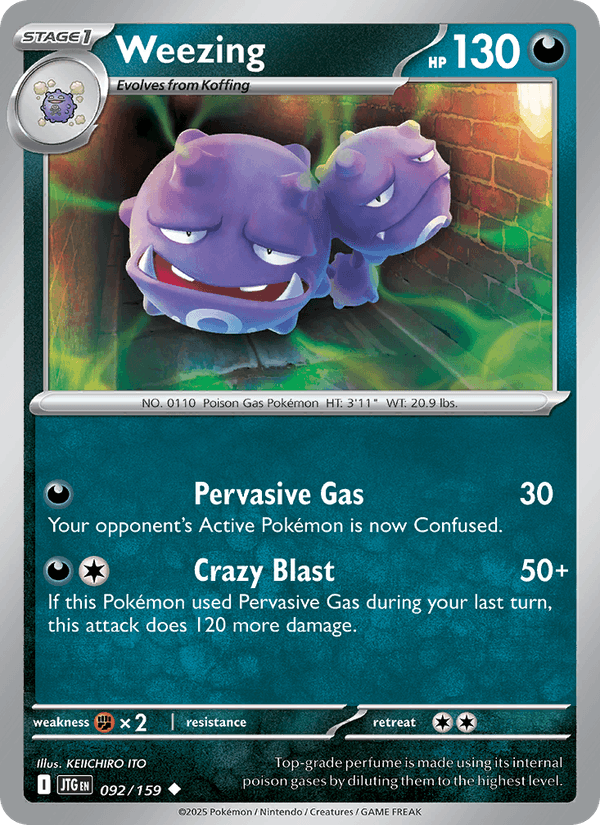 Weezing (SV09: Journey Together)