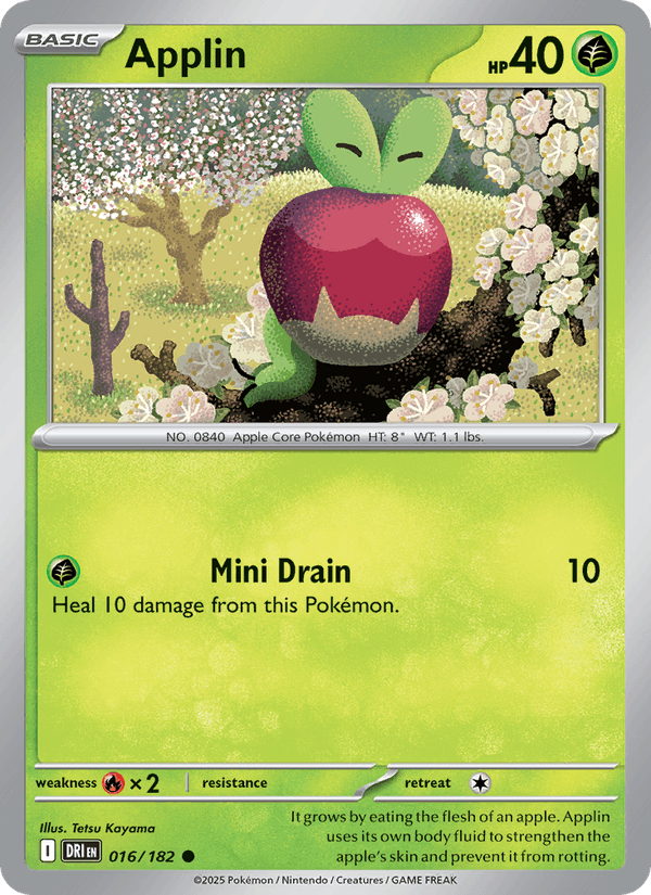 Applin (SV10: Destined Rivals)