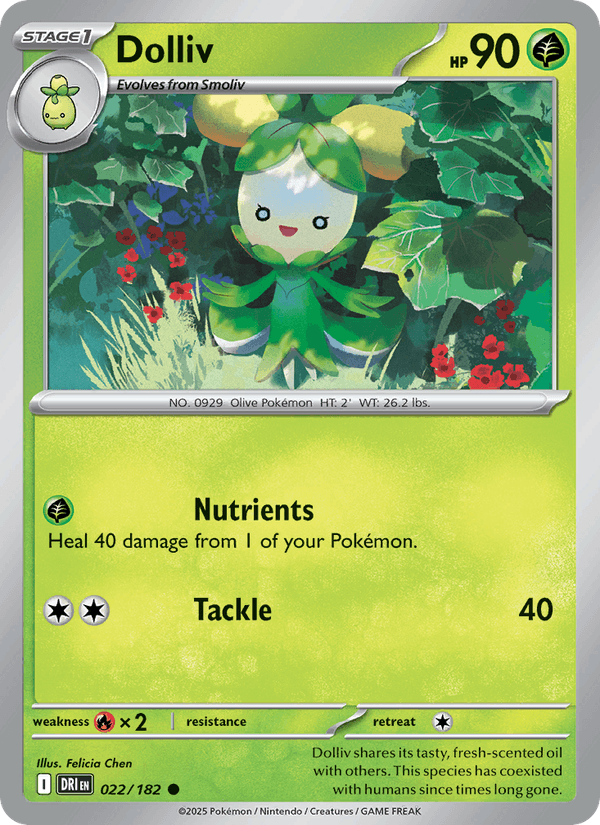Dolliv (SV10: Destined Rivals)