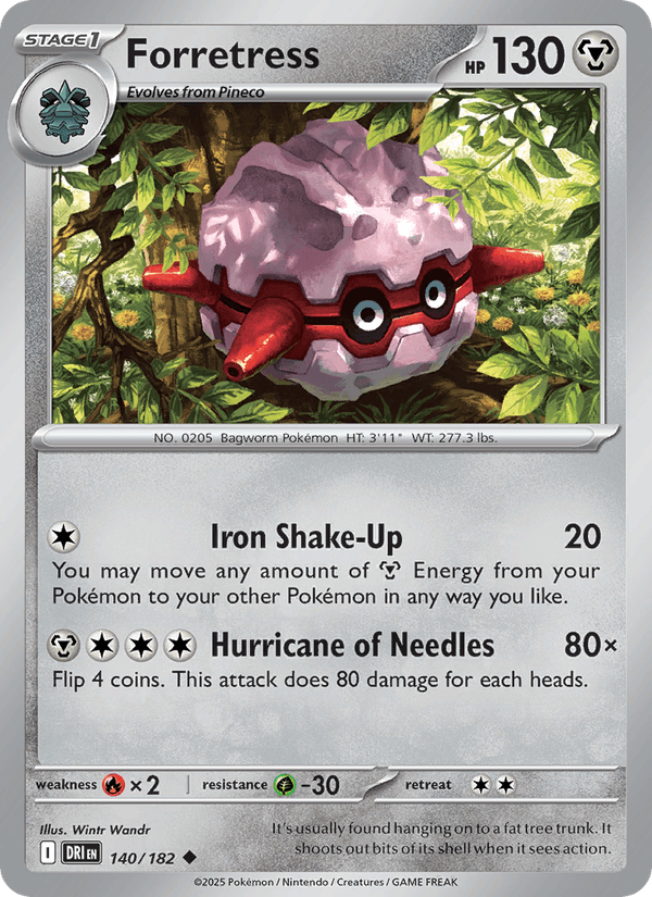 Forretress (SV10: Destined Rivals)