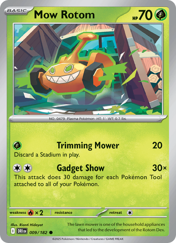 Mow Rotom (SV10: Destined Rivals)