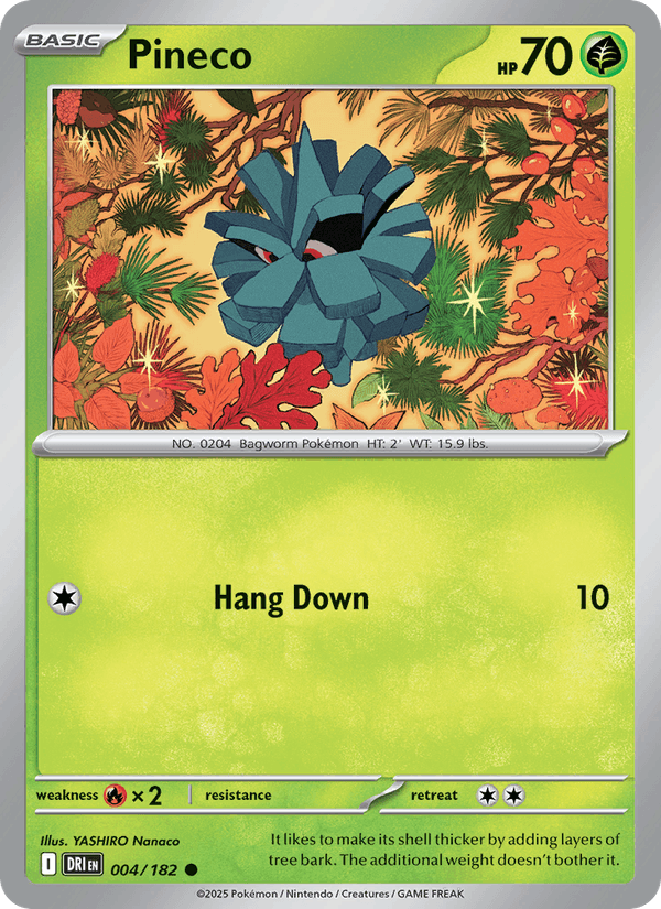 Pineco (SV10: Destined Rivals)