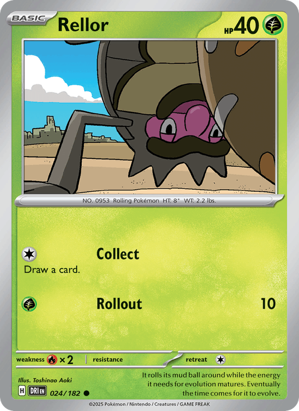 Rellor (SV10: Destined Rivals)