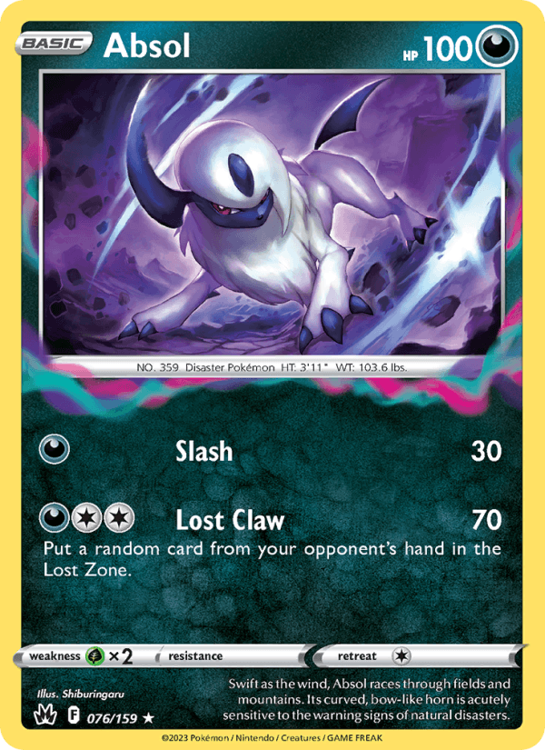 Absol (SWSH: Crown Zenith)