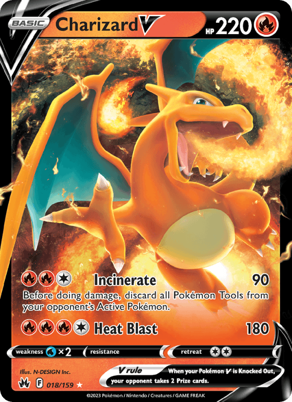 Charizard V (SWSH: Crown Zenith)