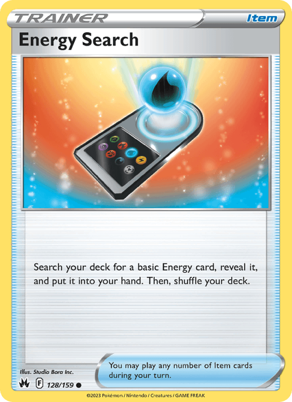 Energy Search (SWSH: Crown Zenith)