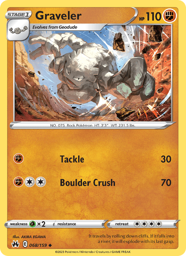 Graveler (SWSH: Crown Zenith)