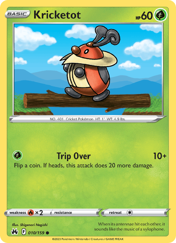 Kricketot (SWSH: Crown Zenith)