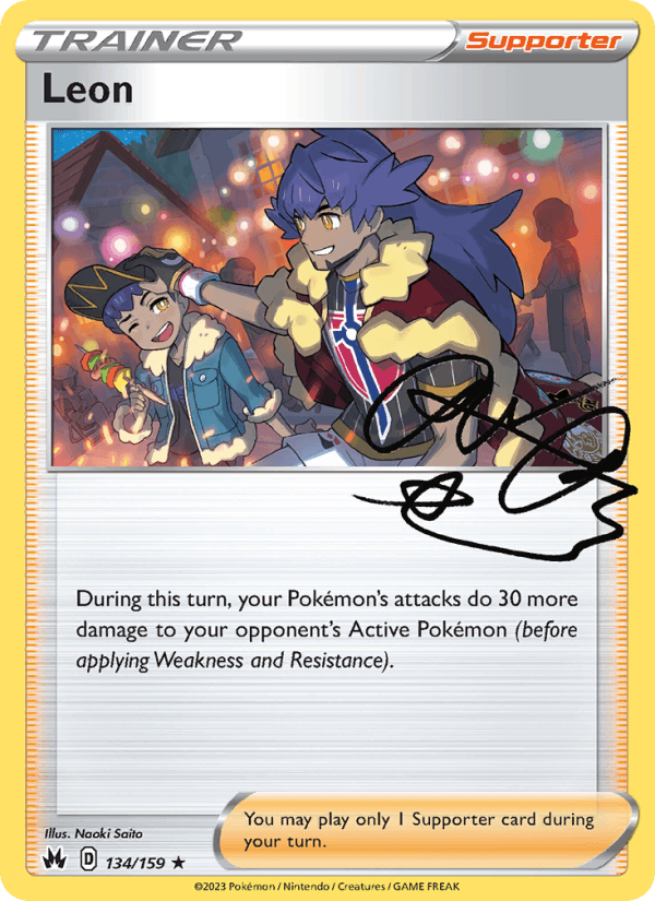 Leon (SWSH: Crown Zenith)