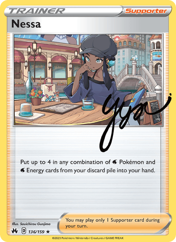 Nessa (SWSH: Crown Zenith)