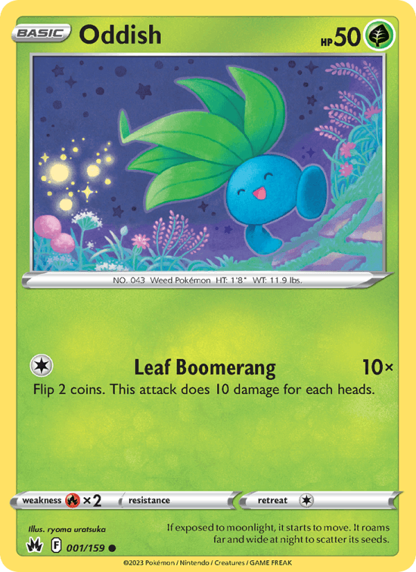 Oddish (SWSH: Crown Zenith)