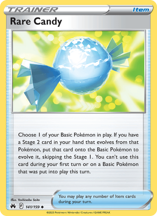 Rare Candy (SWSH: Crown Zenith)