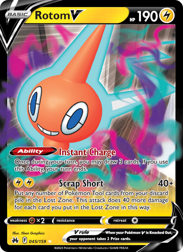 Rotom V (SWSH: Crown Zenith)