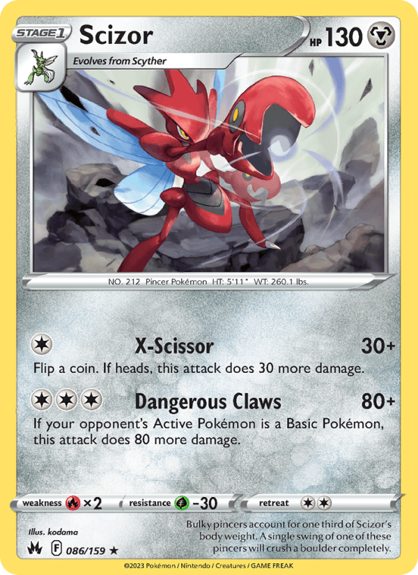 Scizor (SWSH: Crown Zenith)