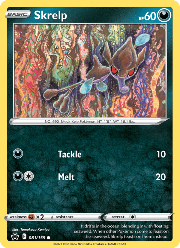 Skrelp (SWSH: Crown Zenith)