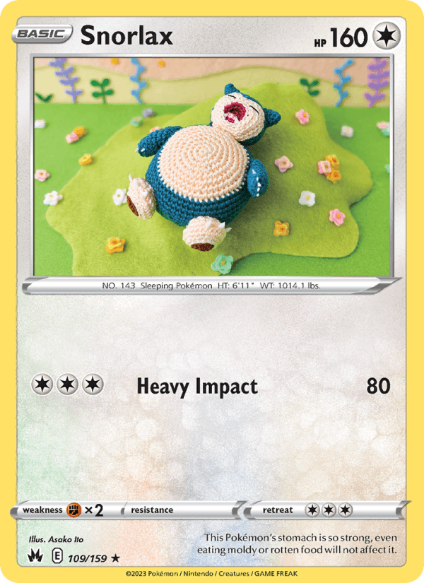 Snorlax (SWSH: Crown Zenith)