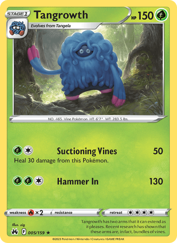 Tangrowth (SWSH: Crown Zenith)