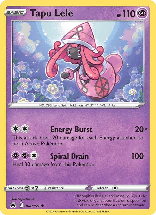 Tapu Lele (SWSH: Crown Zenith)