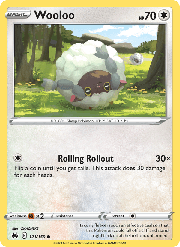 Wooloo (SWSH: Crown Zenith)