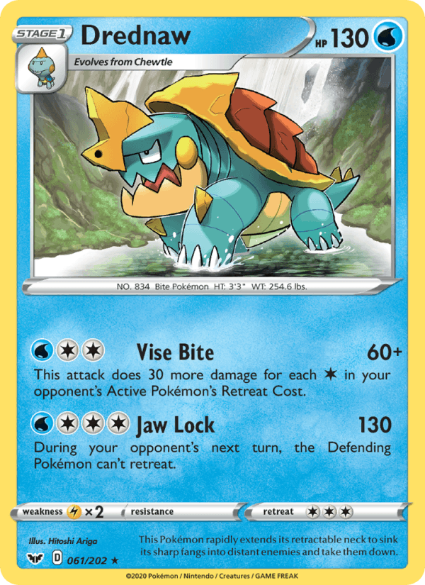 Drednaw (SWSH01: Sword & Shield Base Set)