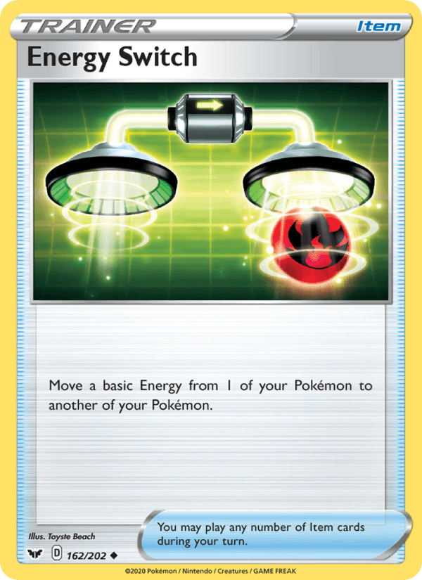 Energy Switch (SWSH01: Sword & Shield Base Set)